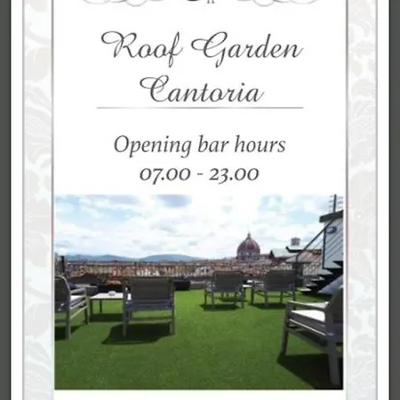 Szálloda Cantoria Firenze